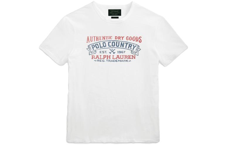 

Polo Ralph Lauren Футболка мужская белая SS23