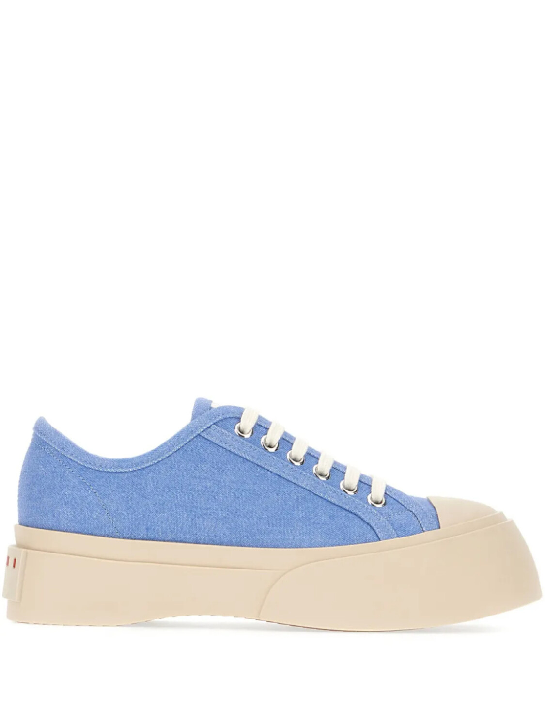 Джинсовые кеды Marni, синий