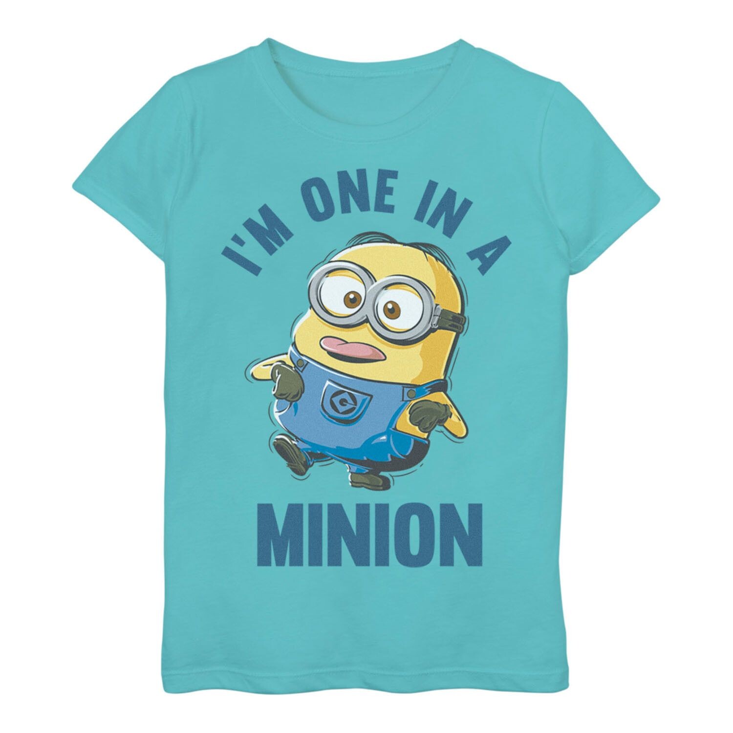 

Девочки 3–16 лет. Футболка «Миньоны» Dave «One In A Minion». Licensed Character