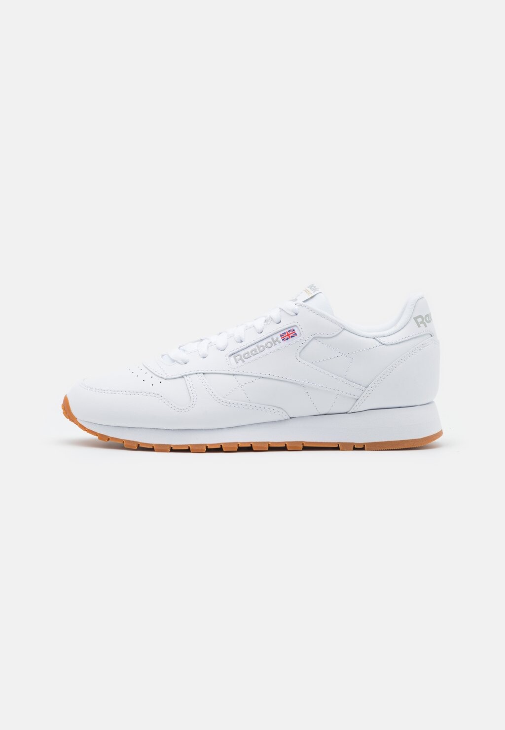 

Кроссовки Reebok Classic Leather Unisex, обувь белый / чисто-серый 3