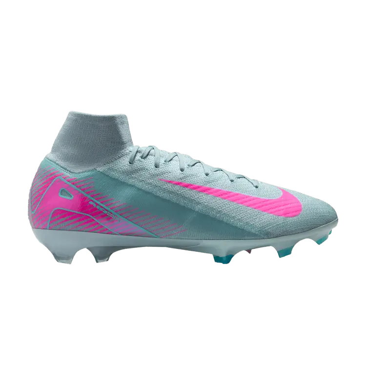 

Кроссовки Zoom Mercurial Superfly 10 Elite FG 'Prism Pack', бирюзовый