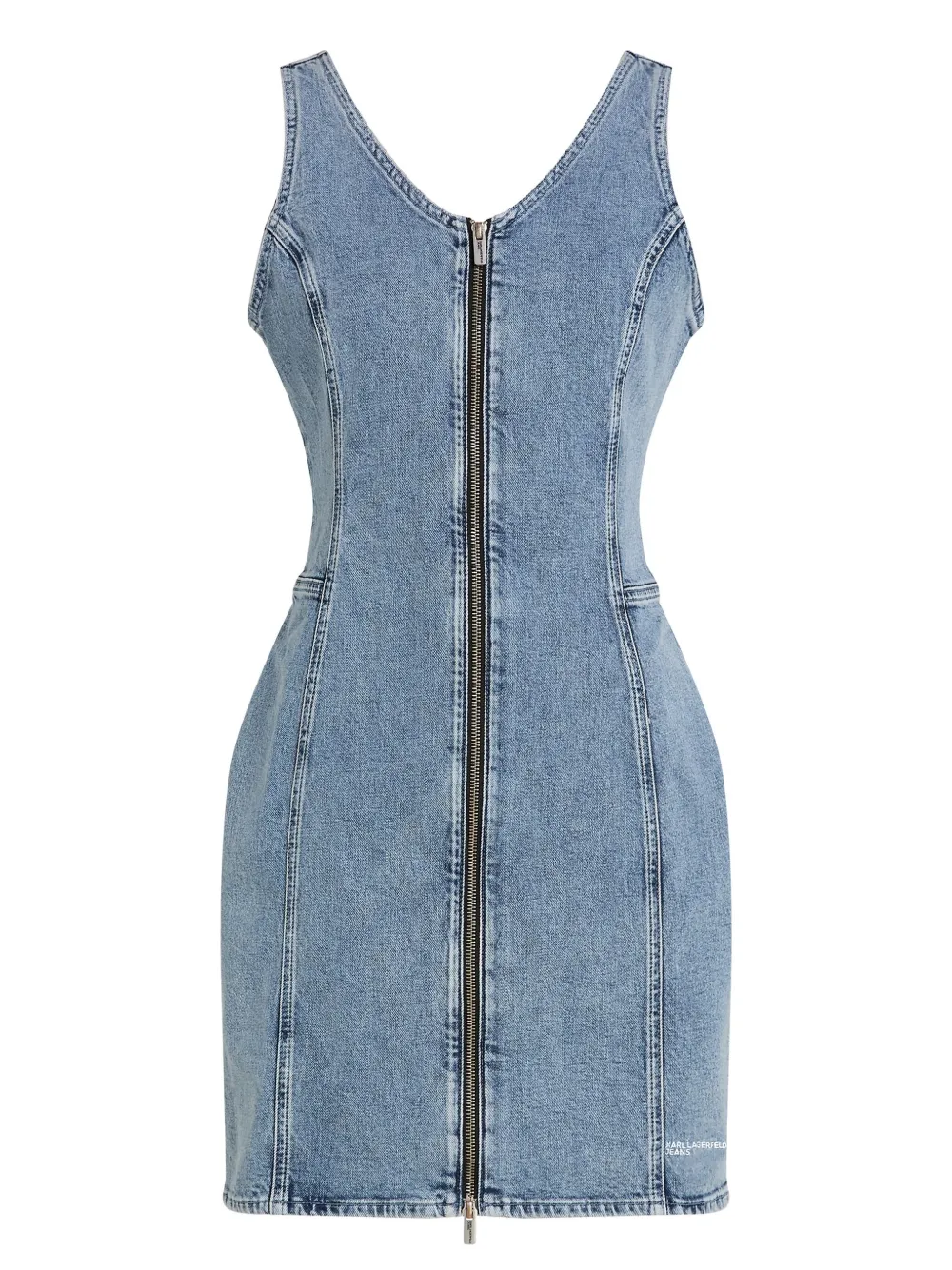

Платье мини Karl Lagerfeld Jeans, синий