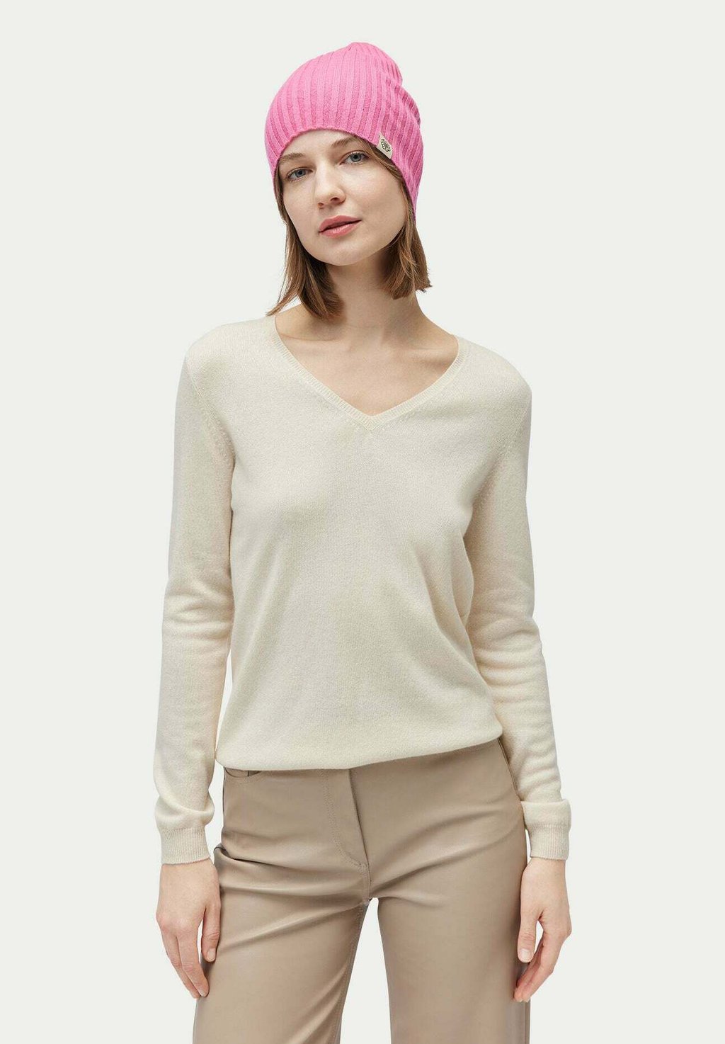 

Шапка GOBI Cashmere, розовый