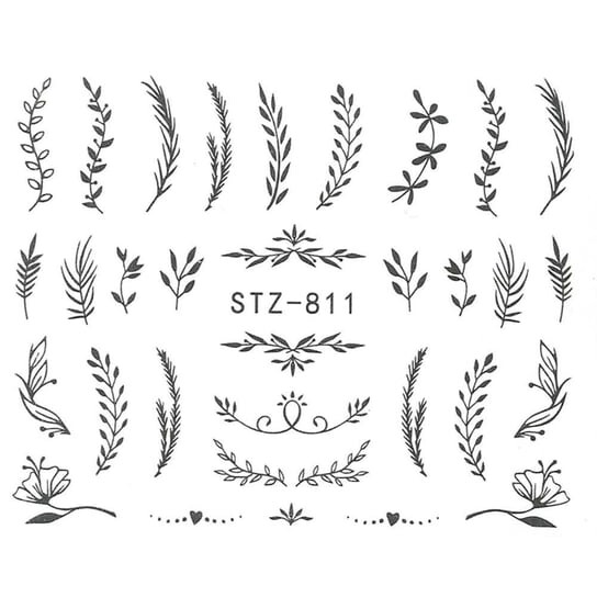 

Наклейки для ногтей на водной основе СТЗ №811, Molly Lac