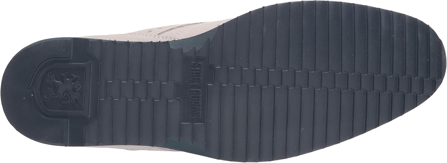 Мужские оксфорды Luxley Wingtip от STACY ADAMS, Chalk — фото 4
