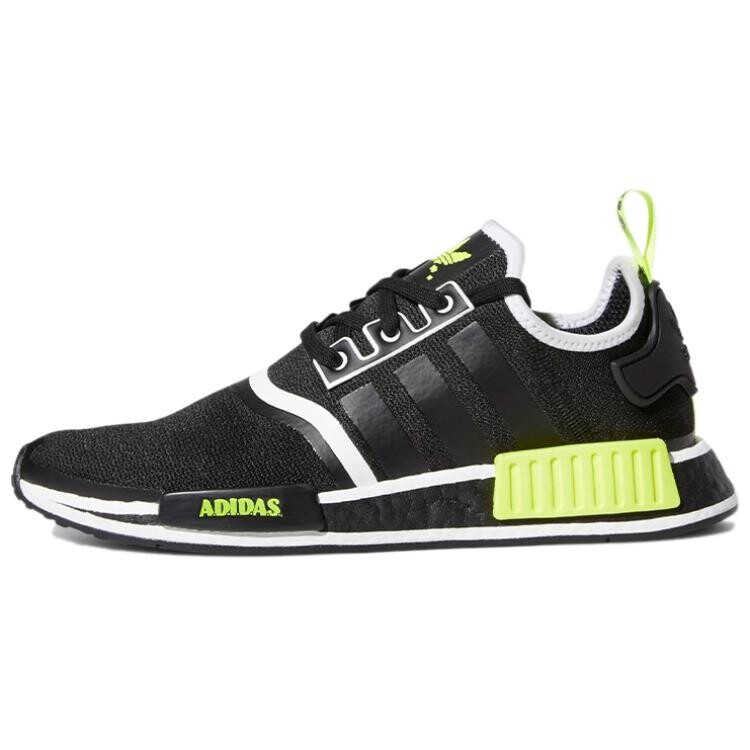 

Adidas NMD R1 Black Solar Yellow