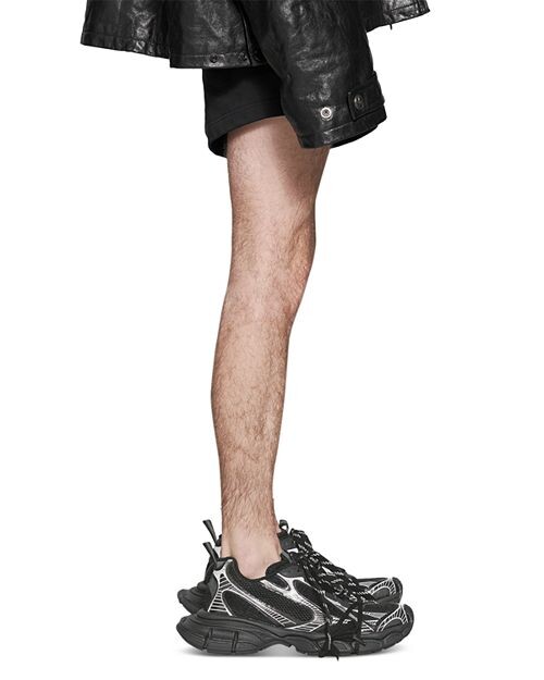 Мужские кроссовки на шнуровке 3XL Balenciaga, цвет Black — фото 2