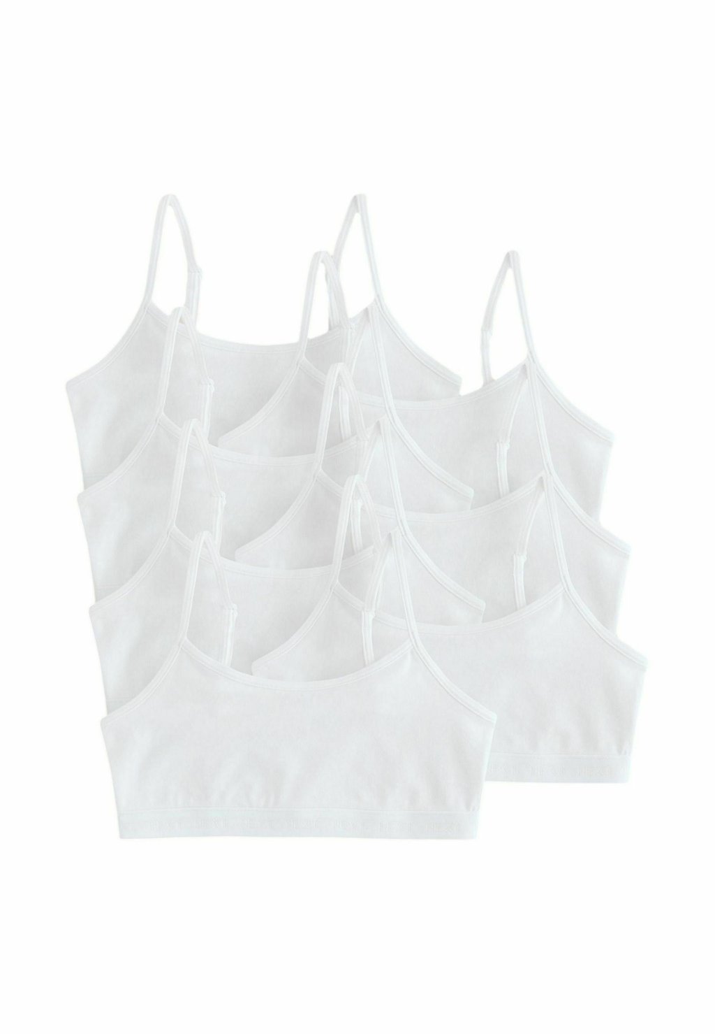 

Топ STRAPPY CROP 7 PACK Next, белый