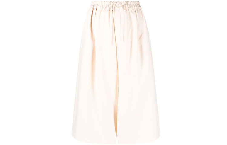 

Y-3 Женские повседневные шорты бежевого цвета