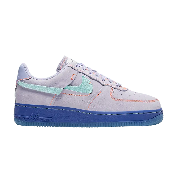 Кроссовки Nike Wmns Air Force 1 Low LX, фиолетовый