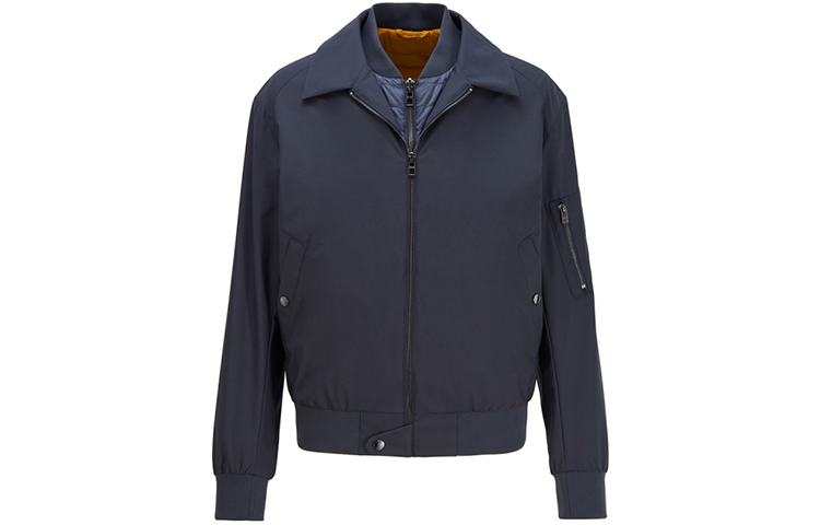 

HUGO BOSS Куртка мужская темно-синяя, Navy Blue