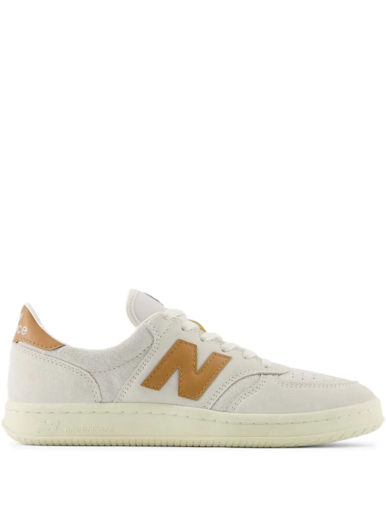 Кроссовки T500 "Бежевые" New Balance, белый