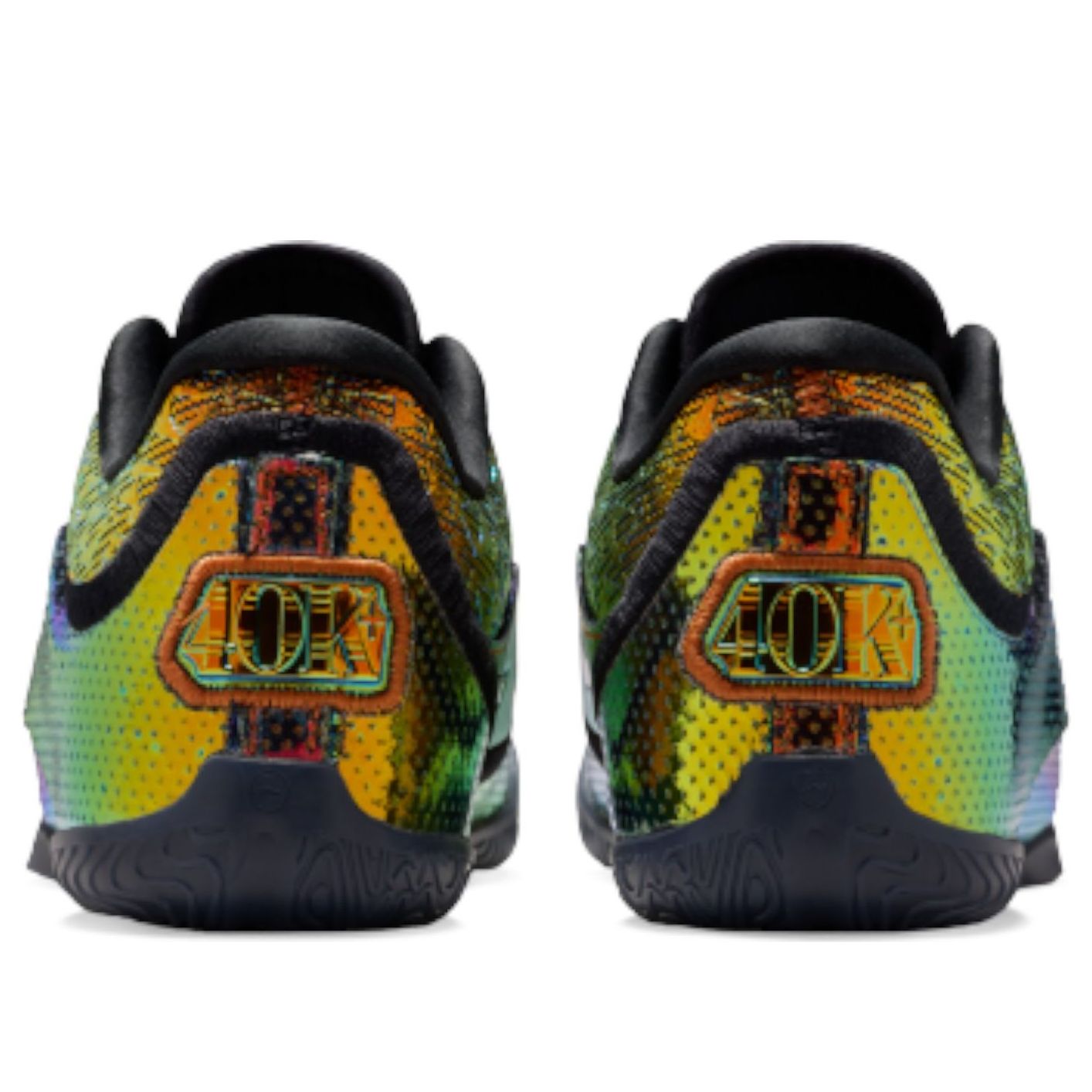 Кроссовки (GS) Nike LeBron 23 '40K Gold' — фото 3