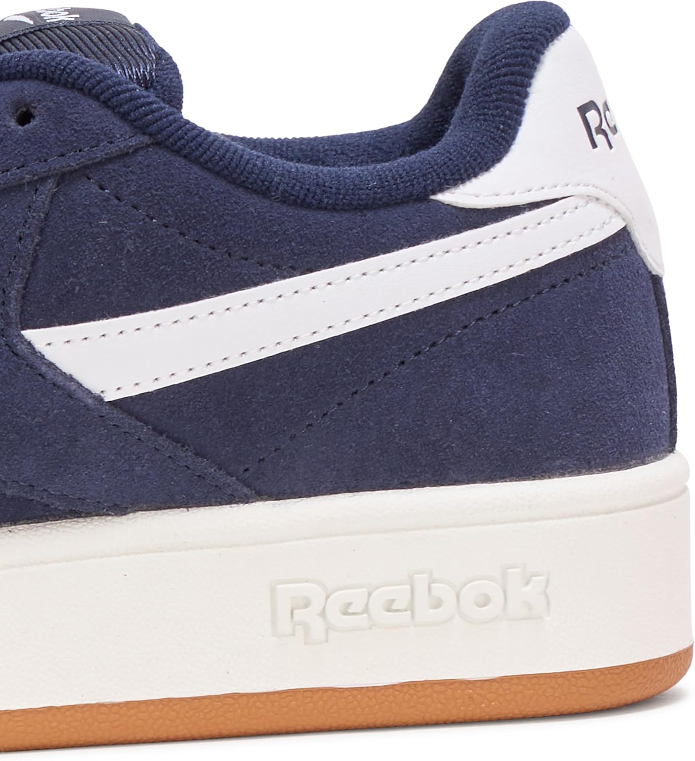 Кроссовки Reebok Unisex-Adult Retro Mega, серый/карамельный — фото 4