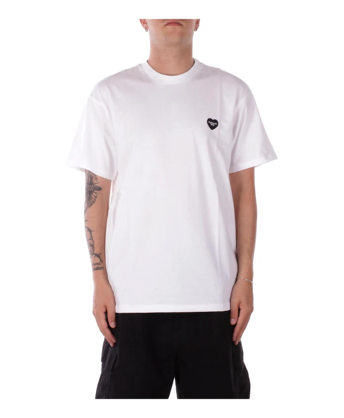 

Белые футболки и поло с логотипом Carhartt Wip, белый