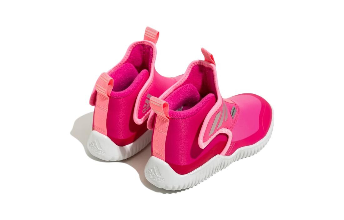 Кроссовки adidas Rapidazen Slip-on Kids Lifestyle Shoes PS Mid-top Powder — фото 4