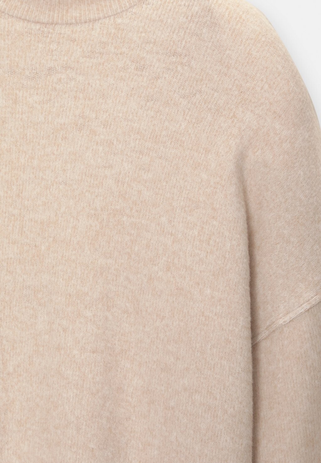 

Джемпер SOFT TOUCH MOCK NECK PULL&BEAR, бежевый