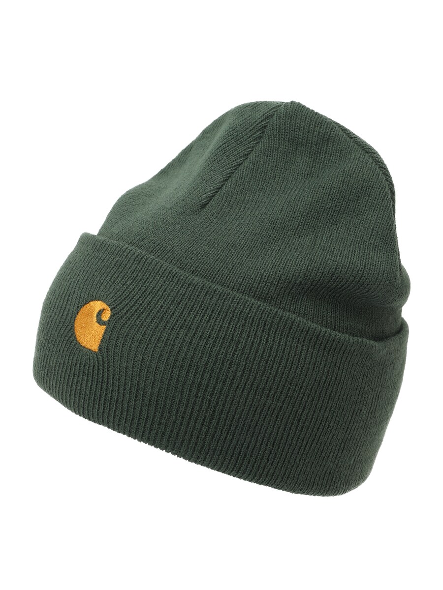 

Шапка Carhartt WIP Beanie Chase, зеленый