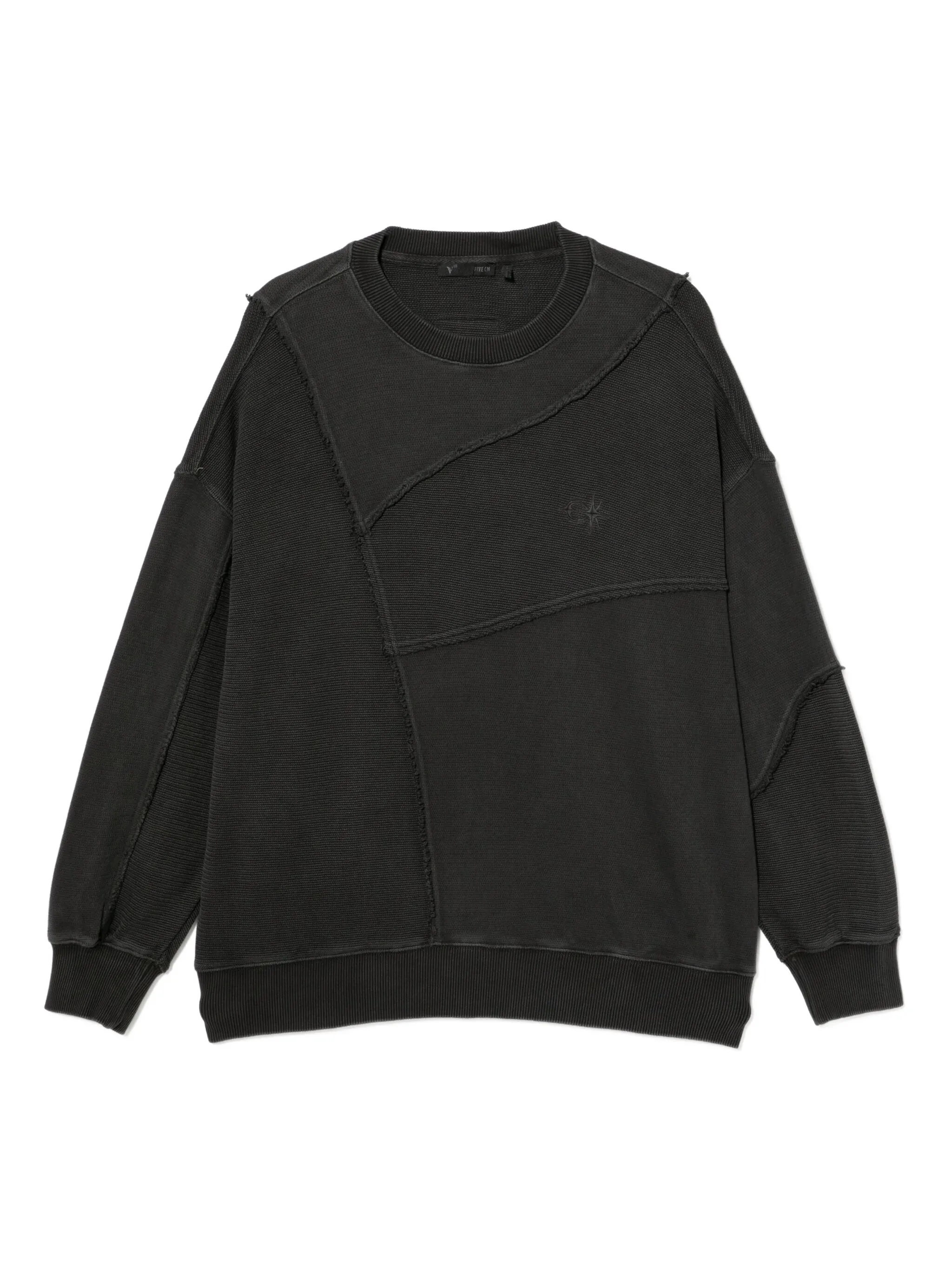 

Толстовка с нашивкой-логотипом Five Cm, черный
