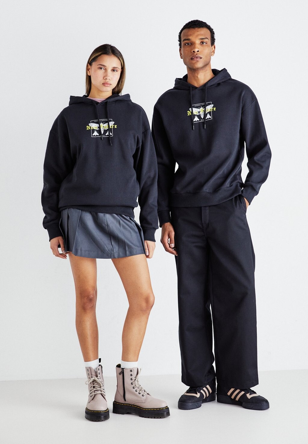 

Толстовка Jornew Future Hood Unisex Jack & Jones, черный