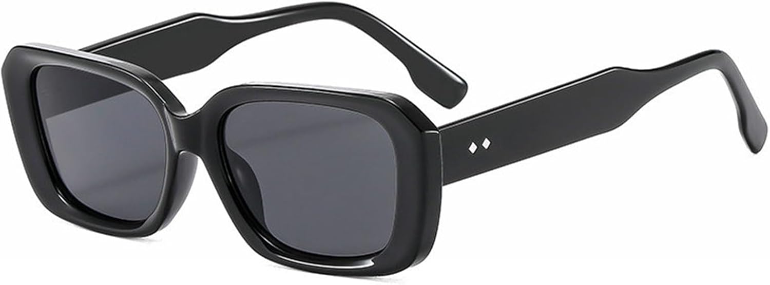 

Винтажные квадратные солнцезащитные очки Helena для мужчин и женщин, дизайнерские солнцезащитные очки, модные очки, черные очки с градиентным переходом, защита от УФ-излучения UV400, C1