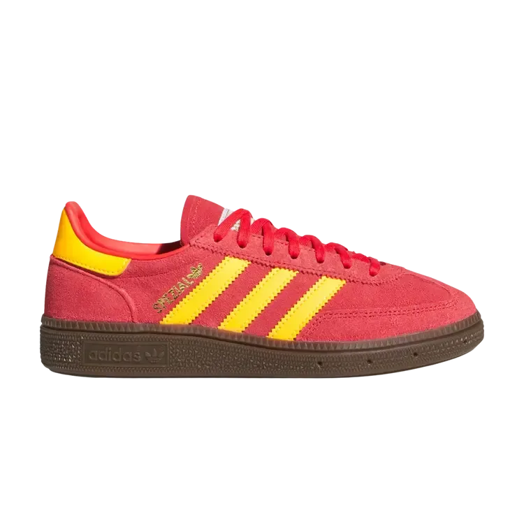Adidas Handball Spezial J 'Semi Lucid Red Lucid Tangerine Gum'