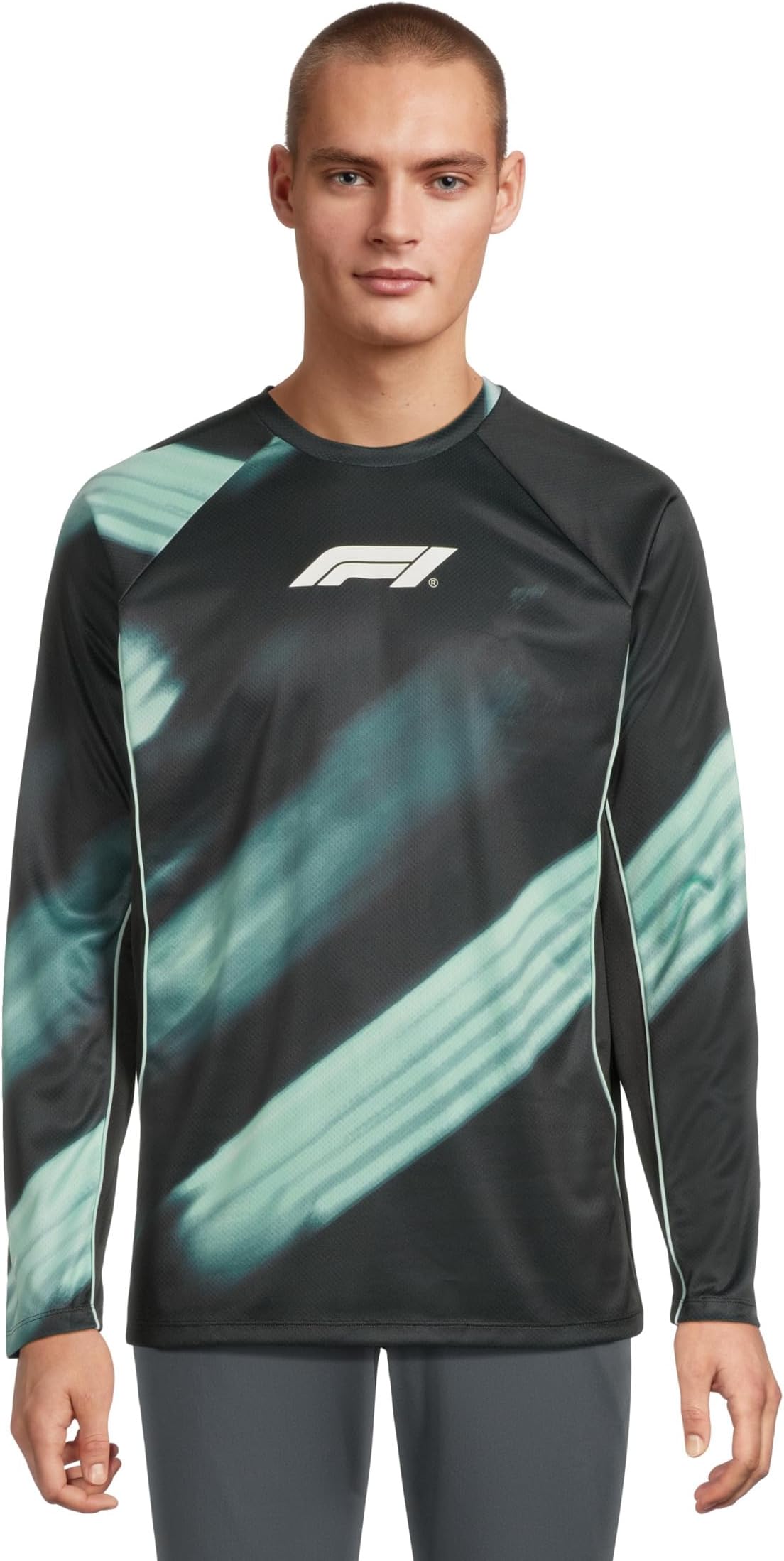 

Мужская гоночная майка Формулы-1 Lifestyle PUMA, Green Terrain