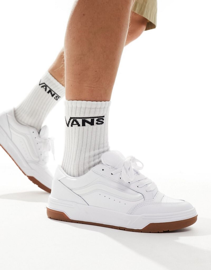 

Белые кроссовки на массивной резиновой подошве Vans Hylane, Белый, Белые кроссовки на массивной резиновой подошве Vans Hylane