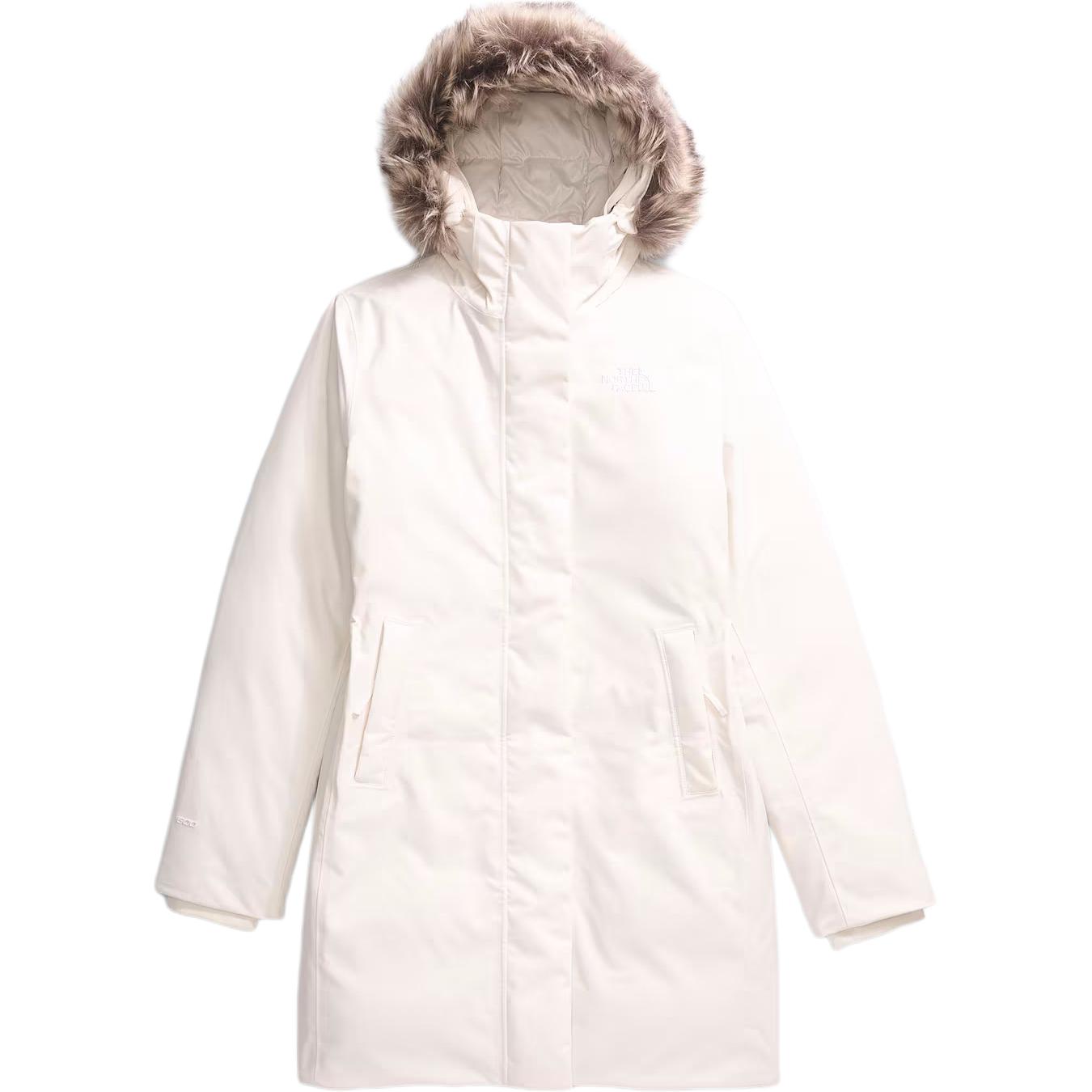 

THE NORTH FACE Парка из арктической коллекции женская Белая песчаная дюна, White Sand Dune