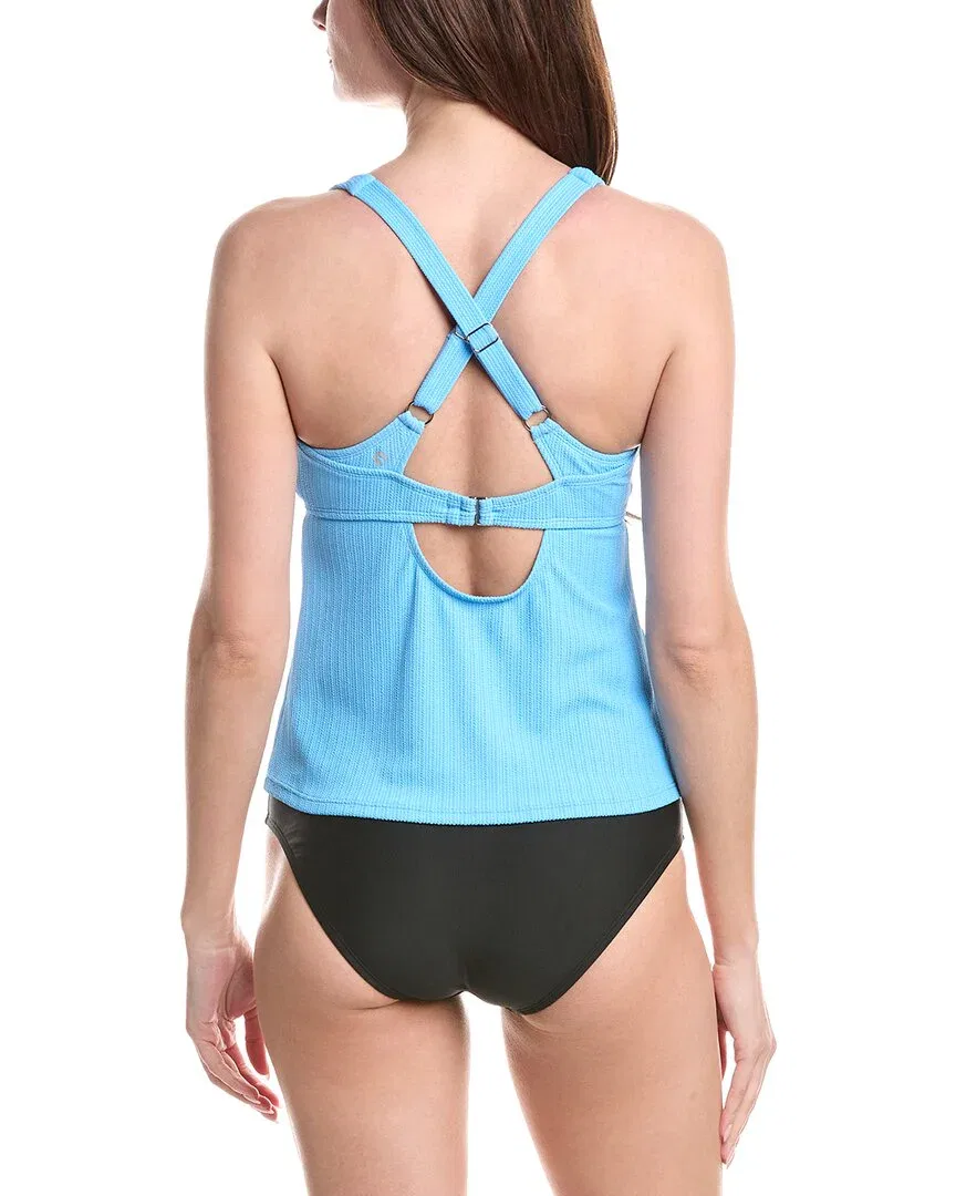 Next Capture Sport Tankini, синий — фото 2