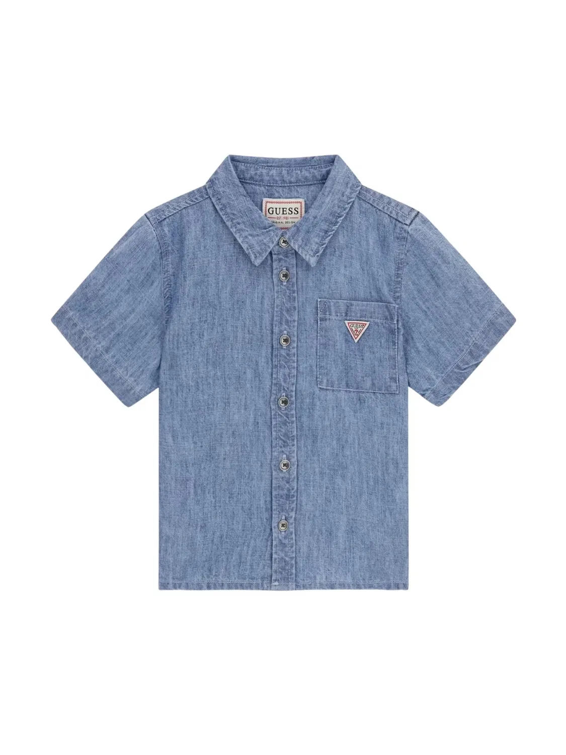 Рубашка Guess Kids, синий