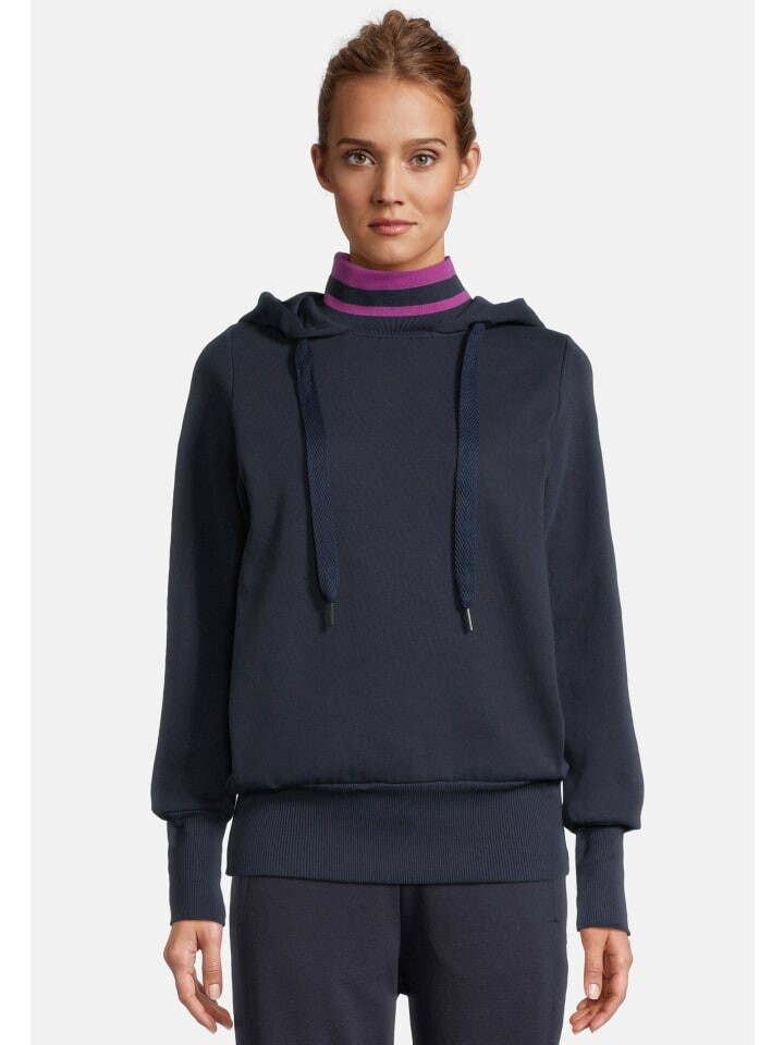 

Толстовка Salzhaut Hoodie SÄLWE, темно-синий