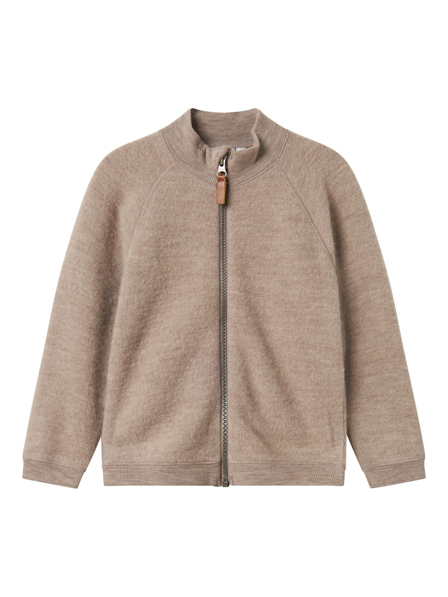 

Вязаный кардиган NAME IT, темно-бежевый