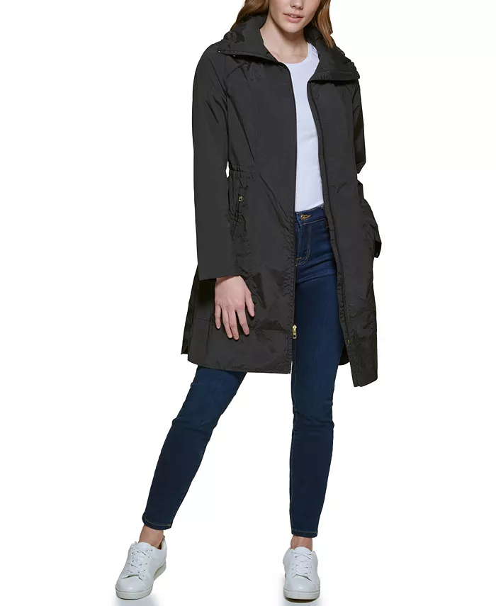 

Женский дождевик Signature 36” складной для путешествий Cole Haan, зеленый