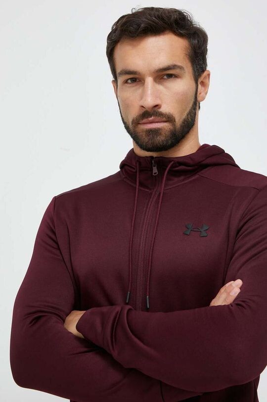 

Спортивный костюм толстовка Under Armour, гранат