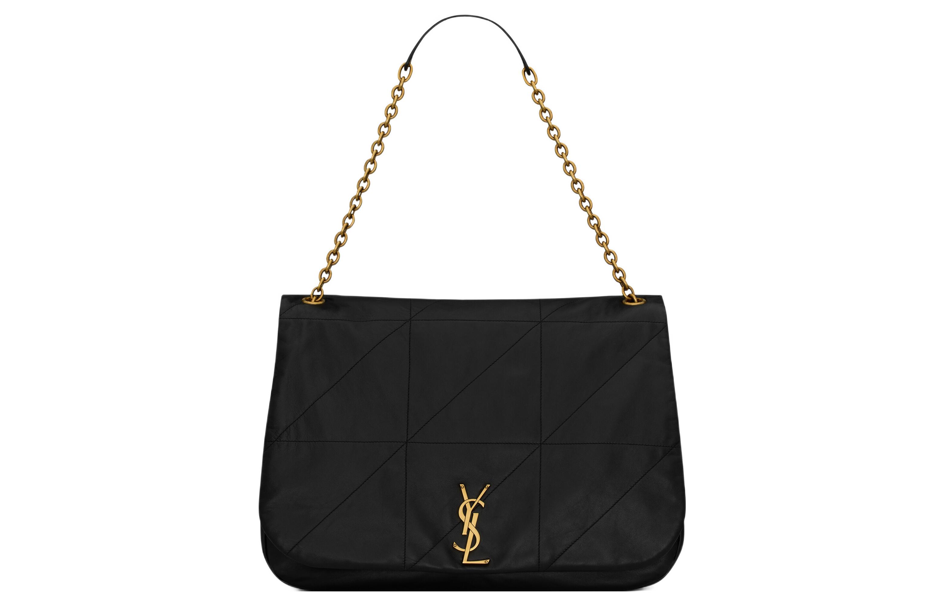 

SAINT LAURENT Кожаная сумка через плечо Jamie