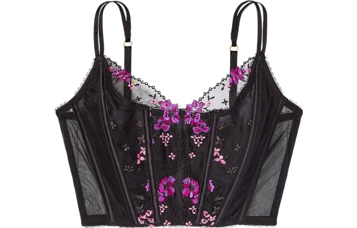 

Женский бюстгальтер Victoria's Secret, цвет Black