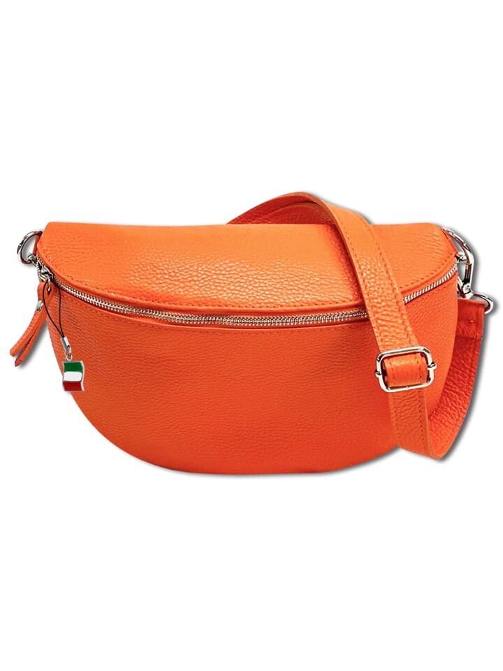 

Наплечная сумка Florence Gürteltasche Leder orange ca. 29cm