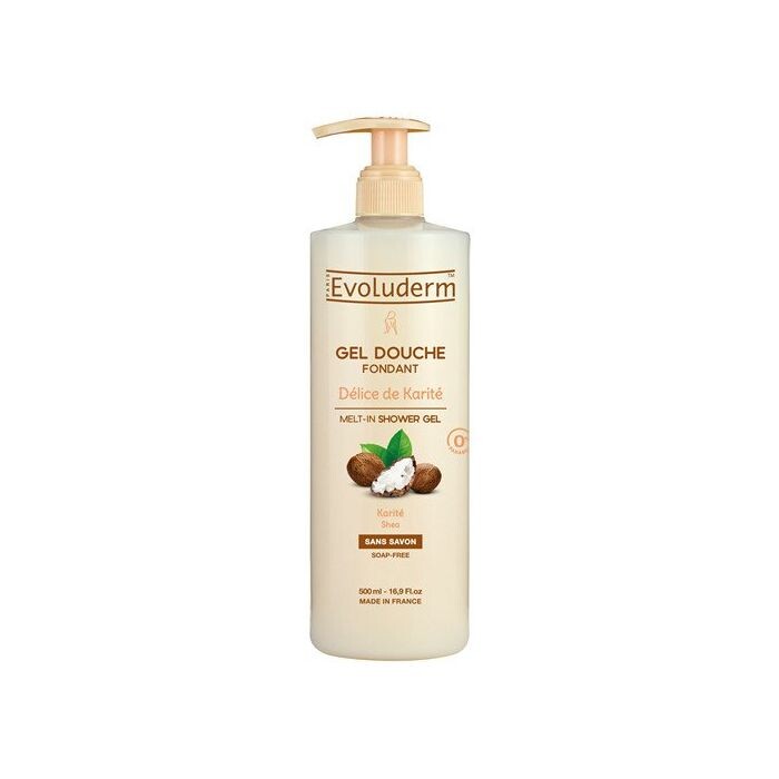 

Гель для душа Gel de Ducha Delice de Karité Evoluderm, 500