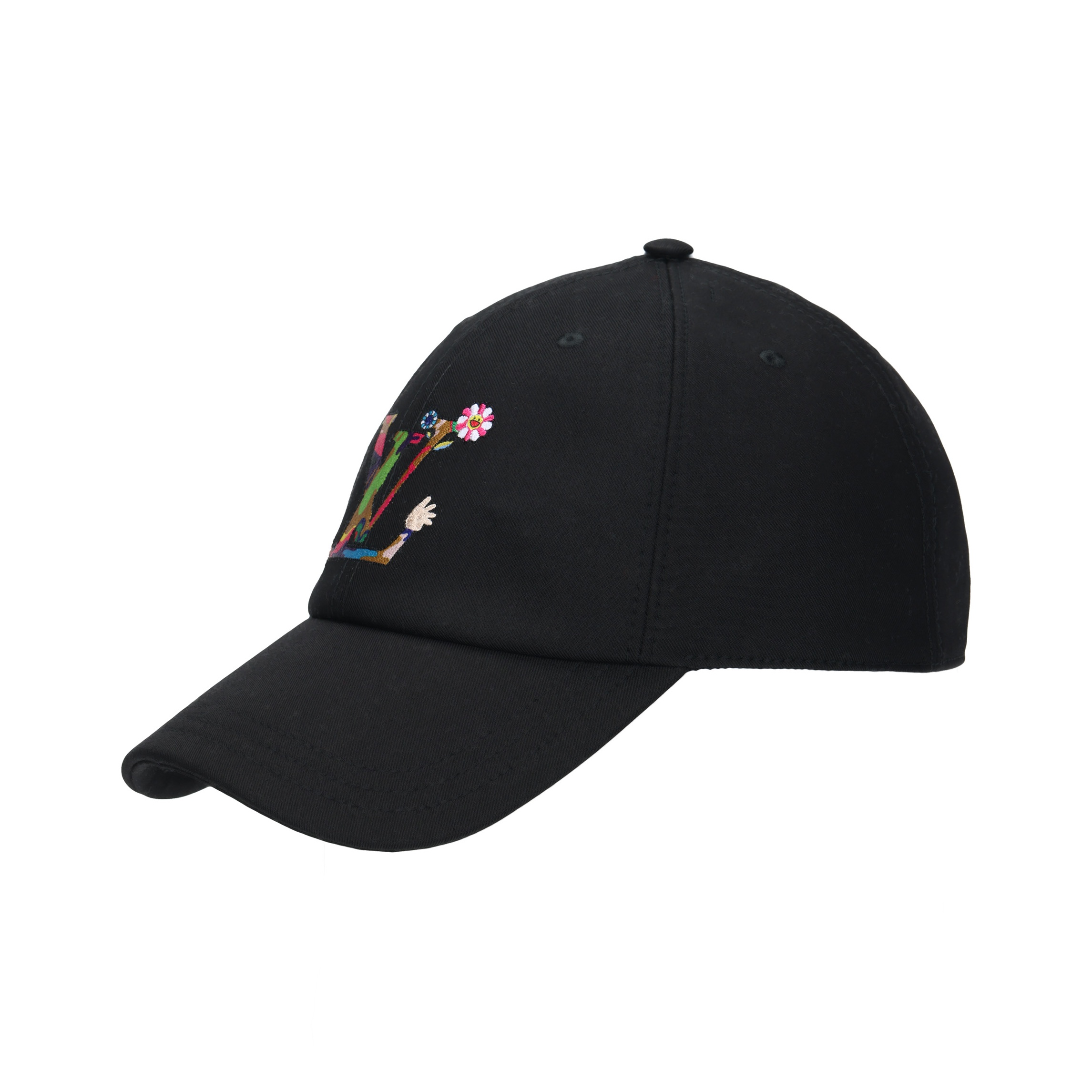 

LOUIS VUITTON Кепка Lv X Tm Superflat, Black