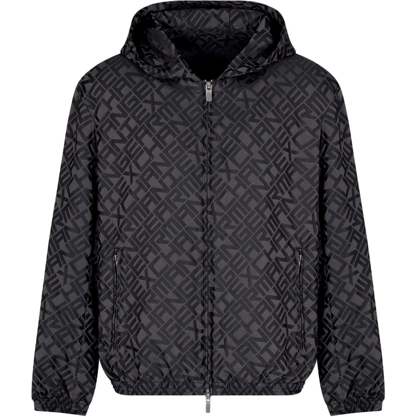

ARMANI EXCHANGE Куртка AE SS25 мужская черная, Black