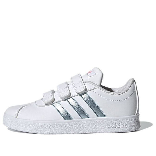 

Кроссовки vl court 2.0 Adidas, белый