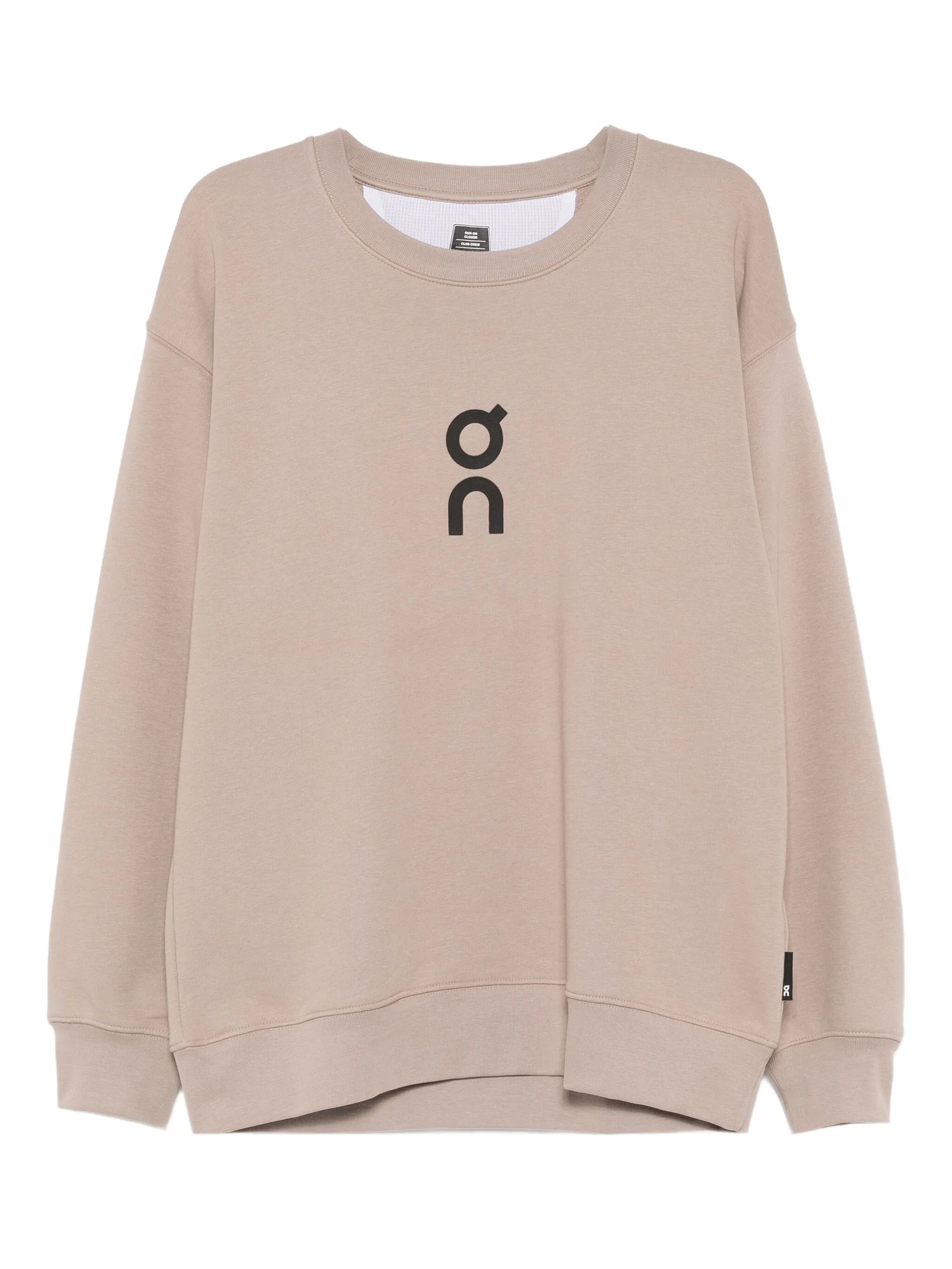 

Толстовка Club On Running, бежевый