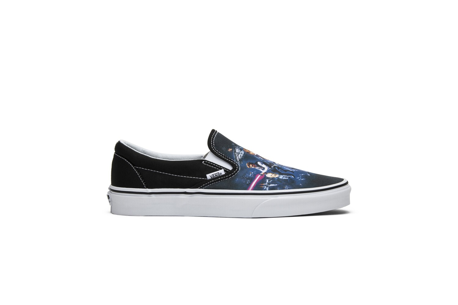 Слипоны Vans х Звездные войны с принтом, мультиколор