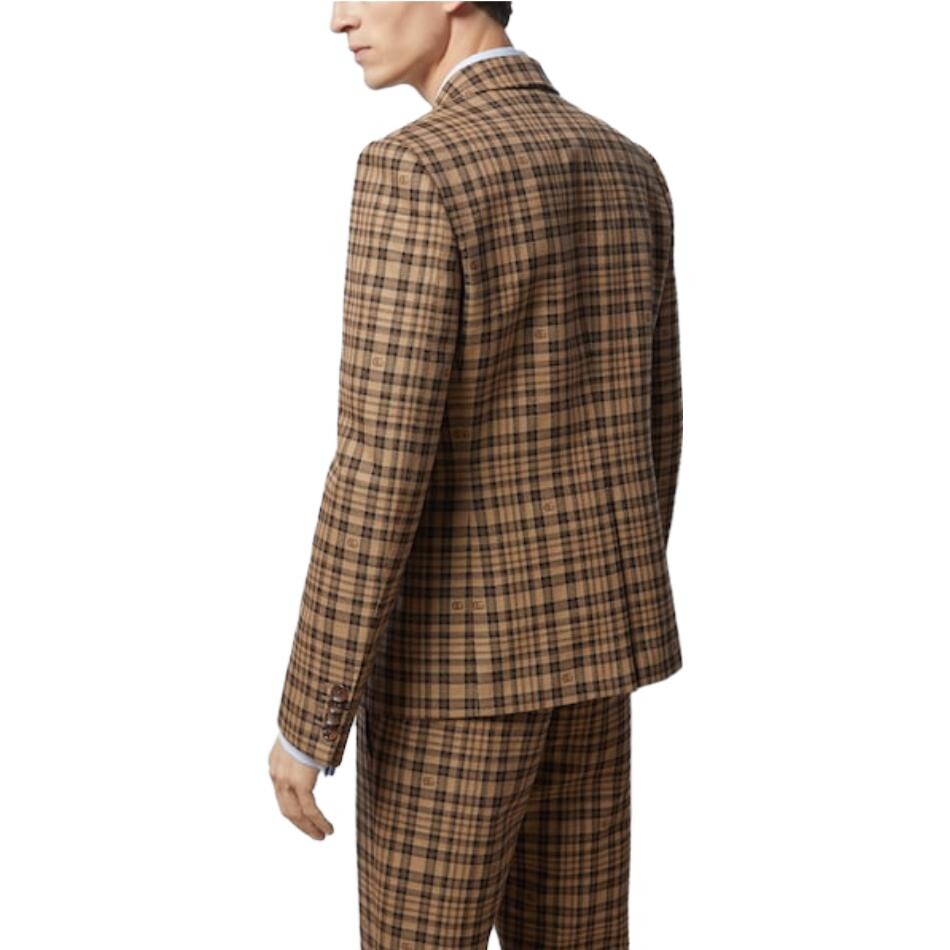 Деловой костюм мужской многоцветный Gucci, цвет Multicolor — фото 4