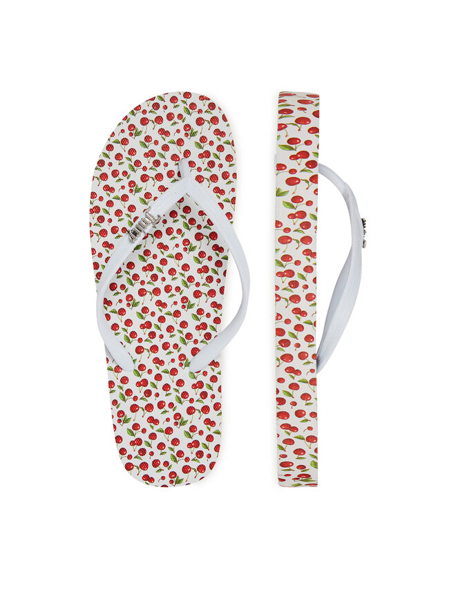 Шлепанцы 800291A Juicy Couture, белый