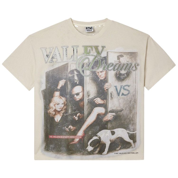 

Футболка Vale Forever Locker Room Tee, Stone