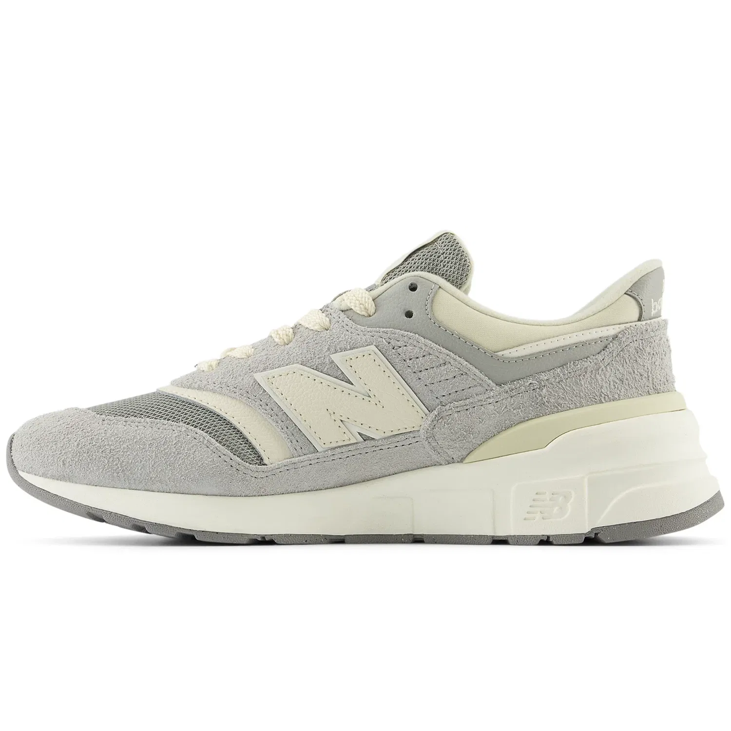 Мужские кроссовки New Balance 997R U997REE из серой замши, повседневная обувь HAWK1921 — фото 2