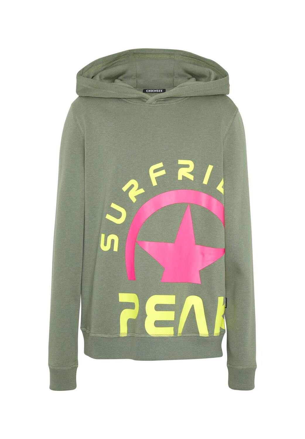 

Худи с принтом Surf CHIEMSEE, цвет 17-6009 Laurel Wreath