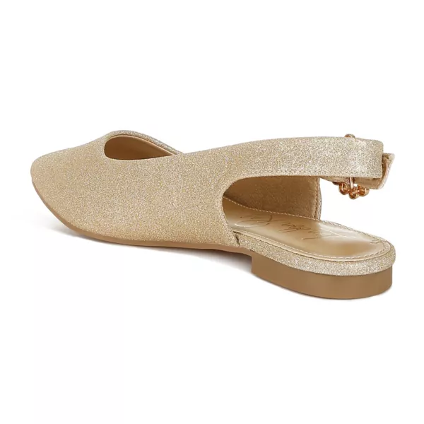 Женские повседневные туфли-лодочки Giora mule London Rag, серебряный — фото 2